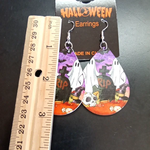 3 For $15 Halloween  Earrings - Picture 3 of 4